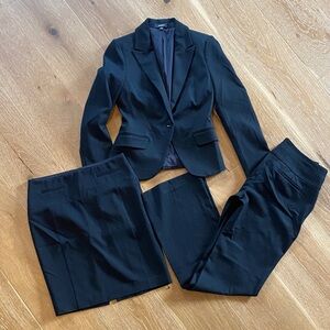 Classic Black Women’s Suit Set